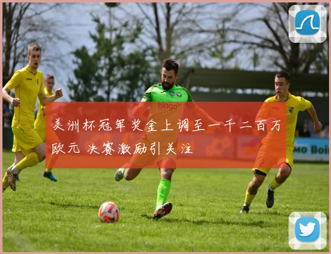 美洲杯冠军奖金上调至一千二百万欧元 决赛激励引关注