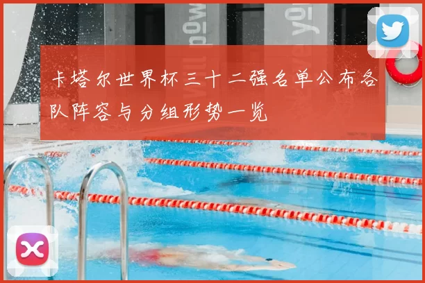 卡塔尔世界杯三十二强名单公布各队阵容与分组形势一览