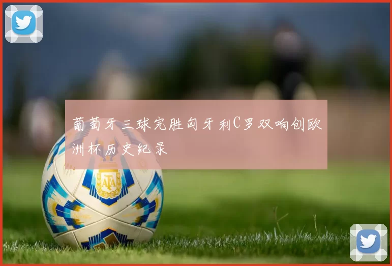 葡萄牙三球完胜匈牙利C罗双响创欧洲杯历史纪录